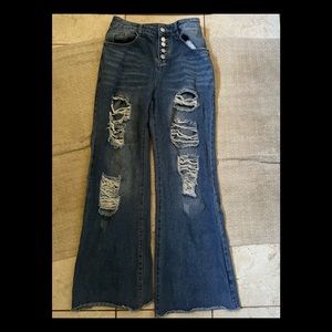 Straight Leg Jeans
